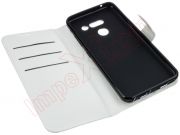 White book case for LG G8 ThinQ